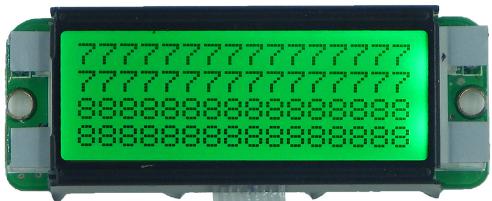 LCD 16X4模块