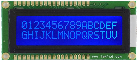 LCD 160X4 模块1