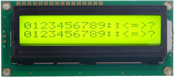 LCD 160X4 模块2